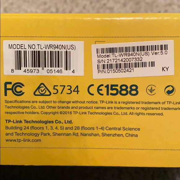 Tp-link 450 Mbps Wireless N Router - Picture 2 of 9